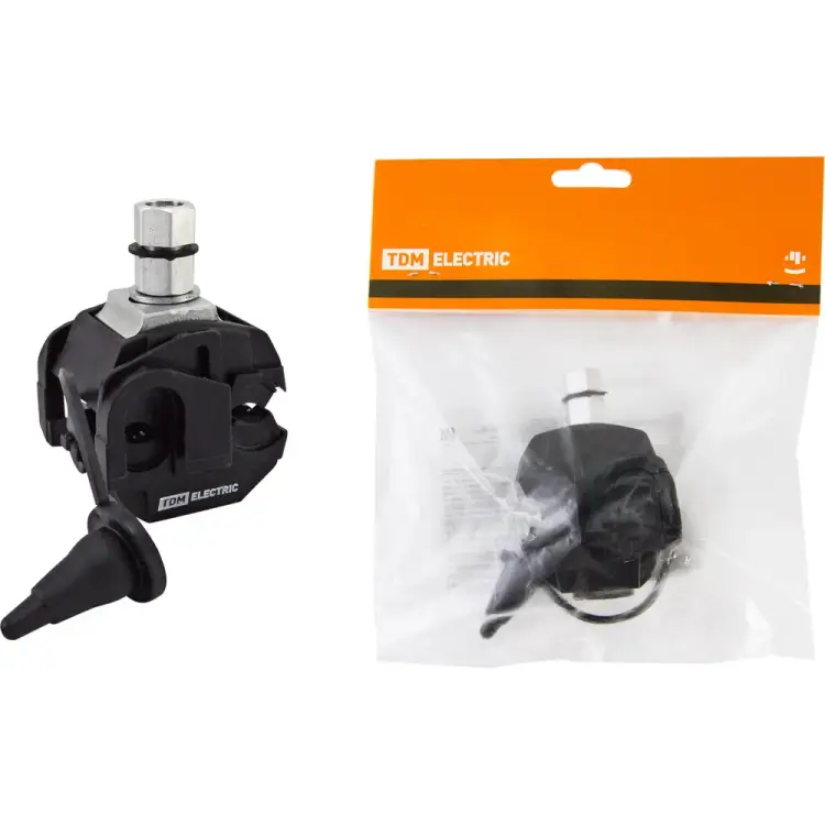 Ответвительный прокалывающий зажим герметичный TDM ELECTRIC ЗГОП SQ0412-1005