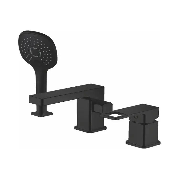 Смеситель на борт ванны Haiba HB80615-7