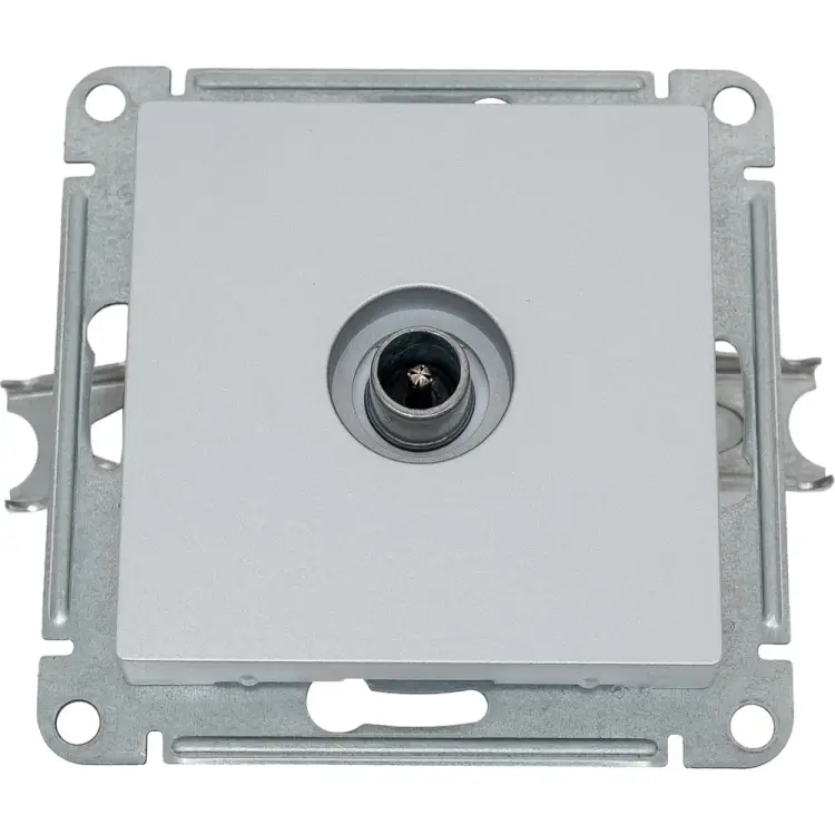 Проходная розетка TV Systeme Electric AtlasDesign ATN000392