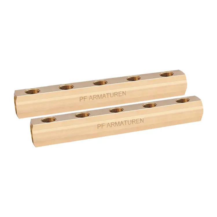 Латунный двусторонний коллектор PROFACTOR PF MF 260.5