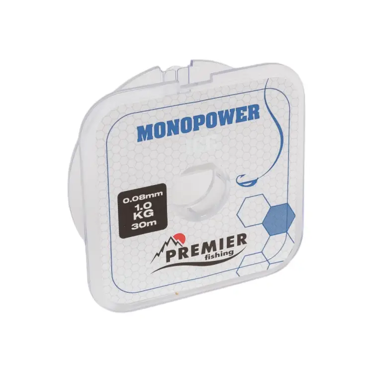 Леска Premier fishing MONOPOWER ICE PR-MI-T-008-30 280967
