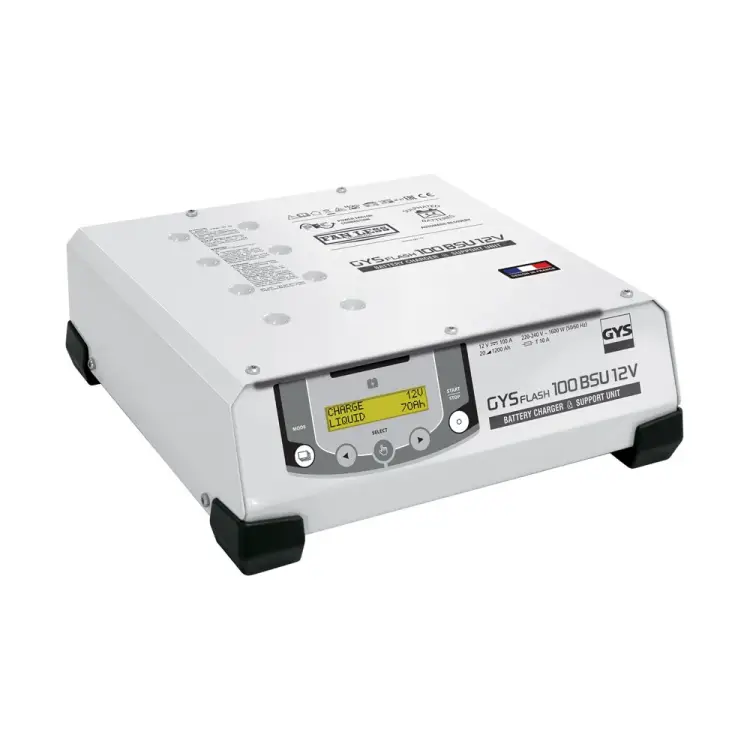Зарядное устройство GYS FLASH 100 BSU 901834 Зарядное устройство GYS FLASH 100 BSU 901834