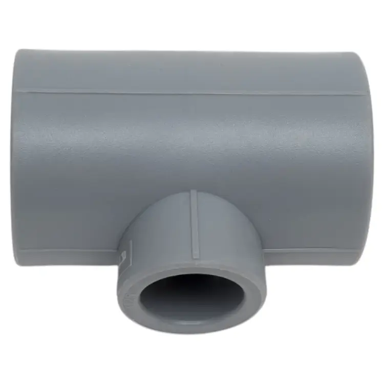 Переходной противопожарный тройник ABN D1TR040025040