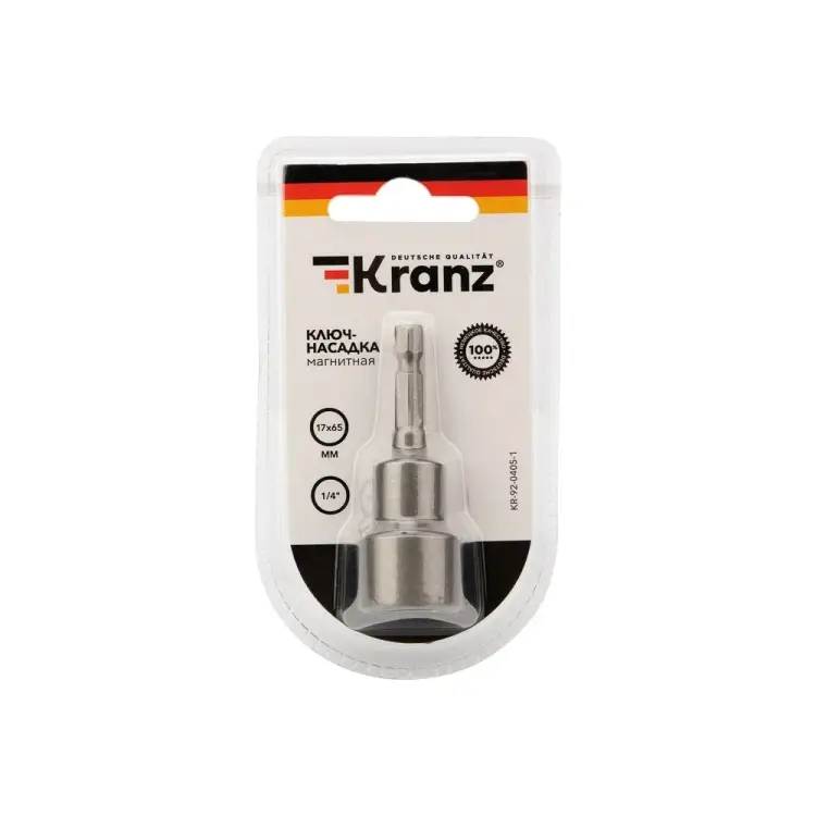Магнитная бита KRANZ KR-92-0405-1 Магнитная бита KRANZ KR-92-0405-1