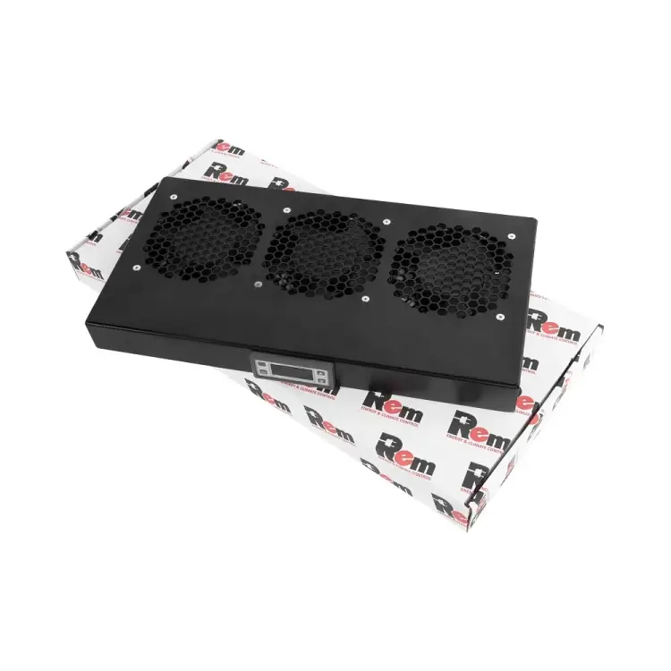 Вентиляторный модуль ЦМО Rem R-FAN R-FAN-3K-1U-9005 Вентиляторный модуль ЦМО Rem R-FAN R-FAN-3K-1U-9005