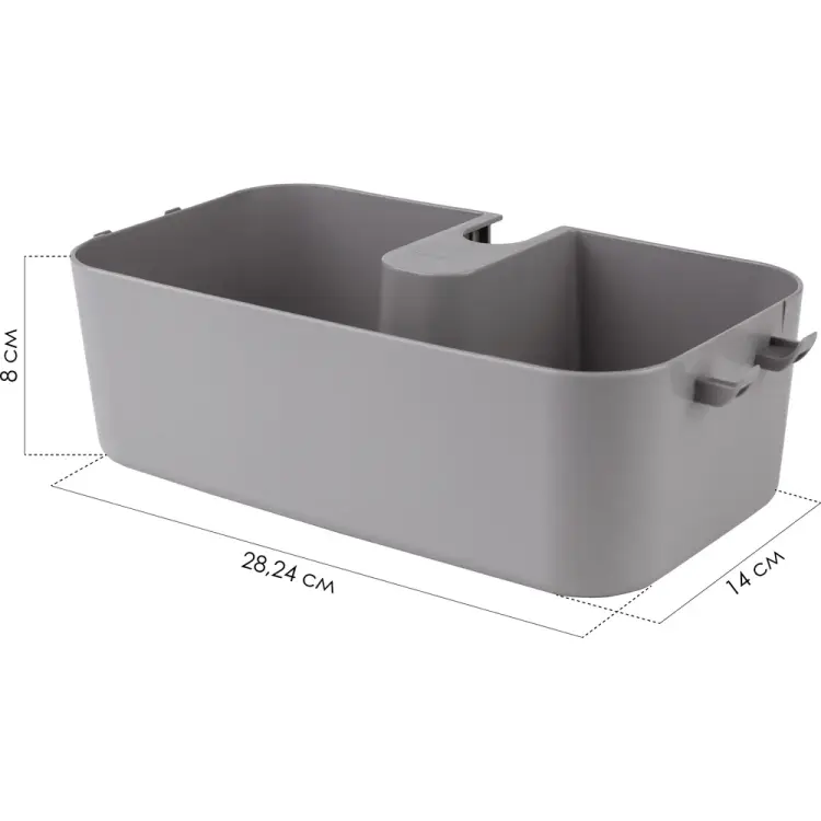 Полка для душа Berossi Kvina АС 92865000