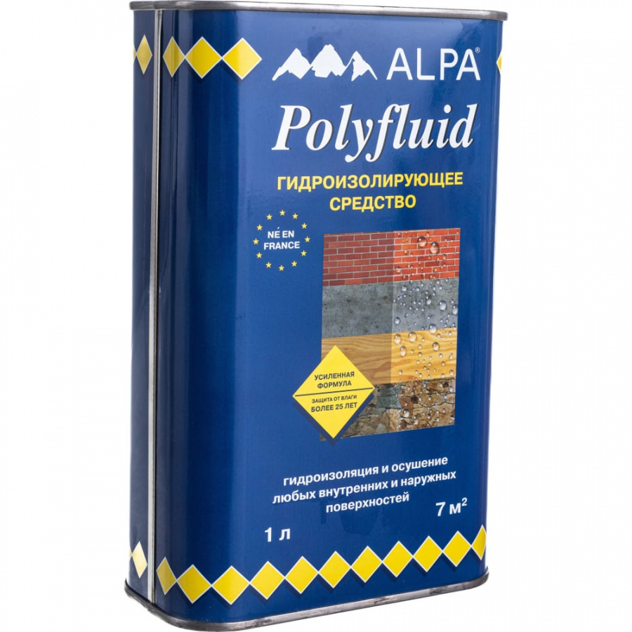 Гидроизолирующее средство ALPA Polyfluid