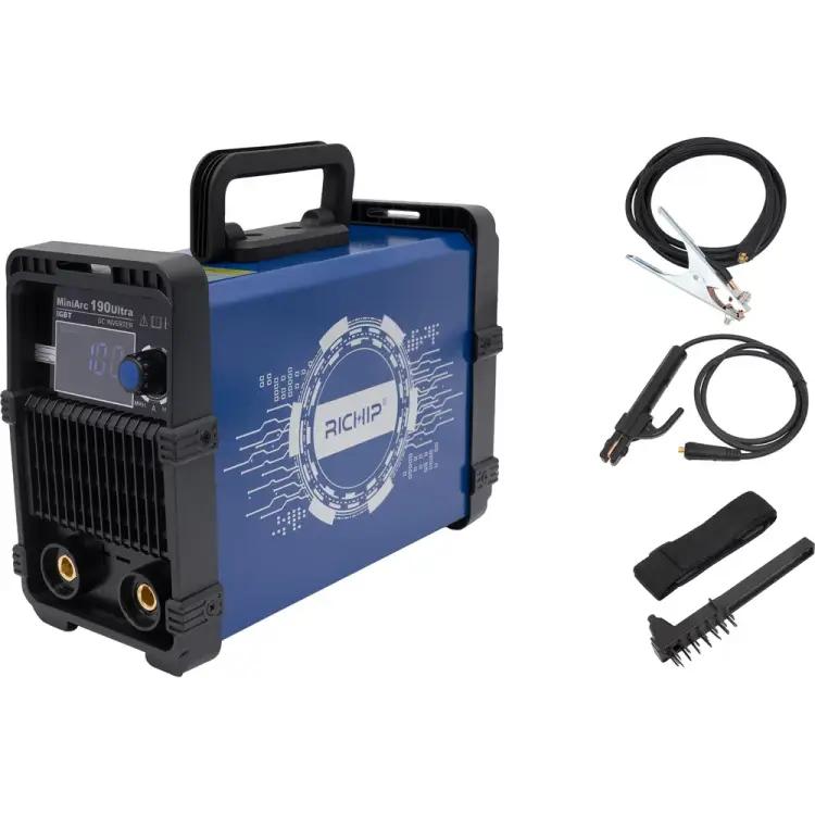 Инверторный сварочный аппарат Richip 190Ultra Richip MINIARC190ULTRA