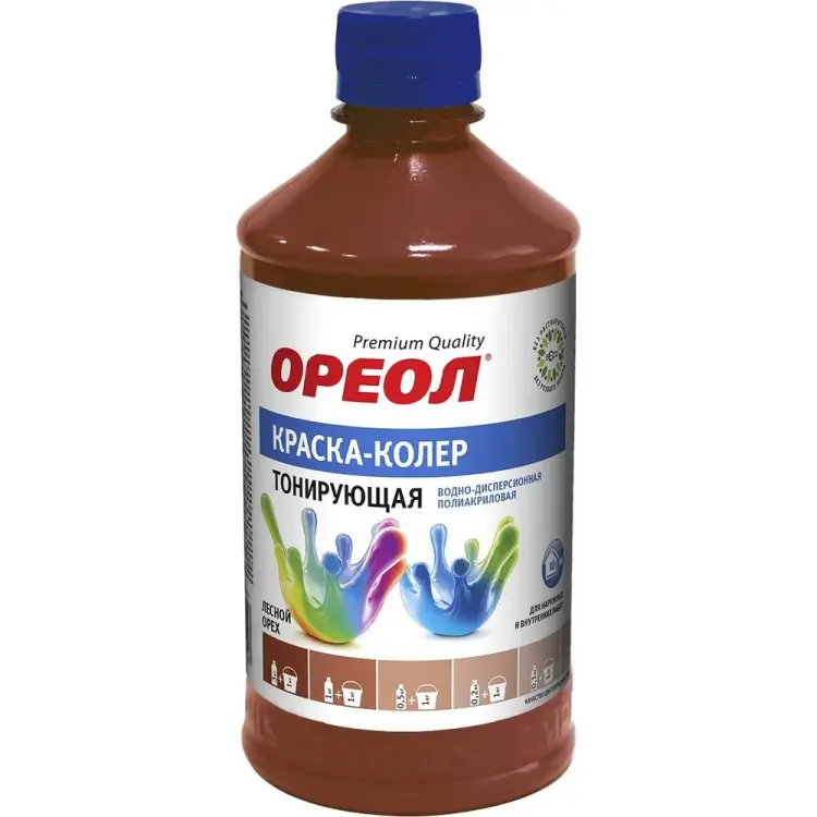 Тонирующая краска ОРЕОЛ Колер 5703