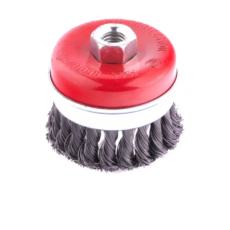 Щетка-чашка для ушм MATRIX Heavy Duty 74670 Щетка-чашка для ушм MATRIX Heavy Duty 74670