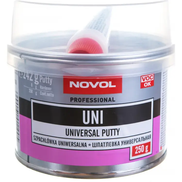 Шпатлевка NOVOL Uni X6127011 Шпатлевка NOVOL Uni X6127011