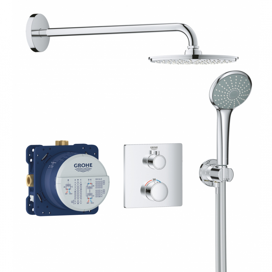 Душевой комплект Grohe Grohtherm