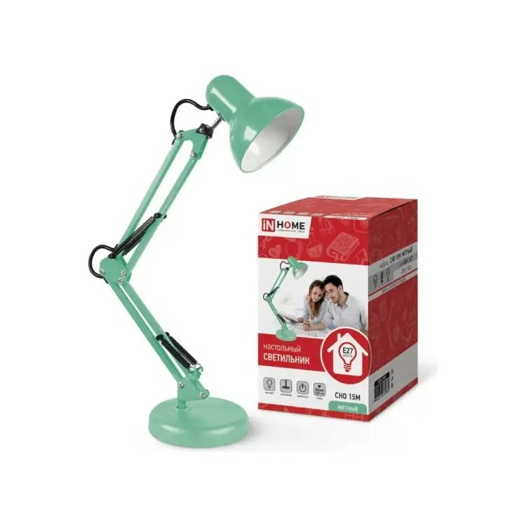 Настольный светильник IN HOME СНО 15М 4690612035864