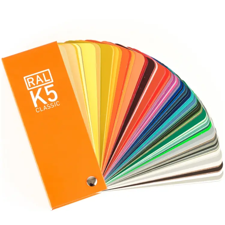 Каталог цвета RAL K5 3657136571