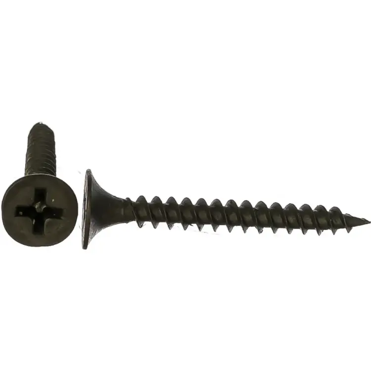 Оксидированный саморез качественный крепеж 3,5x32 (1030 шт.) 1000393