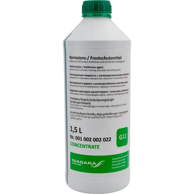 Антифриз NIAGARA G11 1002002022