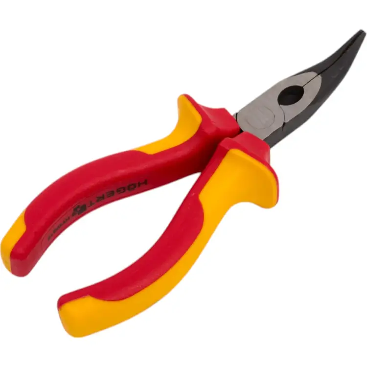 Удлиненные изолированные пассатижи HOEGERT TECHNIK HT1P919