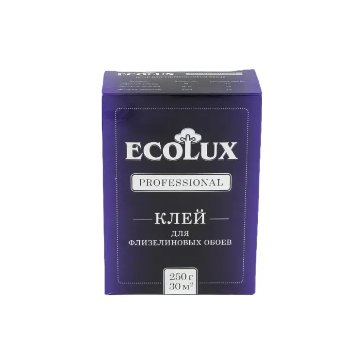 Клей для обоев Ecolux PROFESSIONAL Флизелин 4607133681203 Клей для обоев Ecolux PROFESSIONAL Флизелин 4607133681203