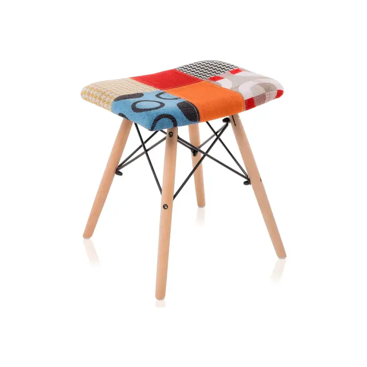 Табурет Woodville ben multicolor 11792