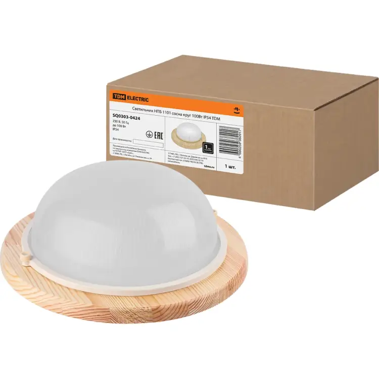 Светильник TDM ELECTRIC НПБ1101 SQ0303-0424