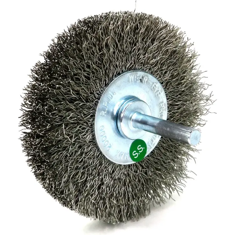 Дисковая щетка для дрели EuroBrush EB-D80SS1 Дисковая щетка для дрели EuroBrush EB-D80SS1