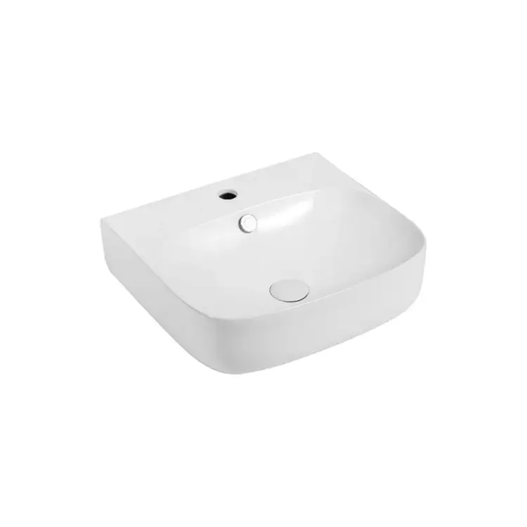 Пристенный накладной умывальник Ceramicanova Element CN5011