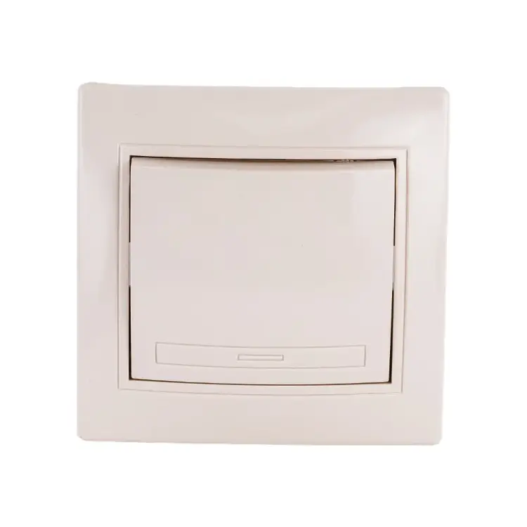 Одноклавишный выключатель Intro Plano 1-101-02 Б0053722