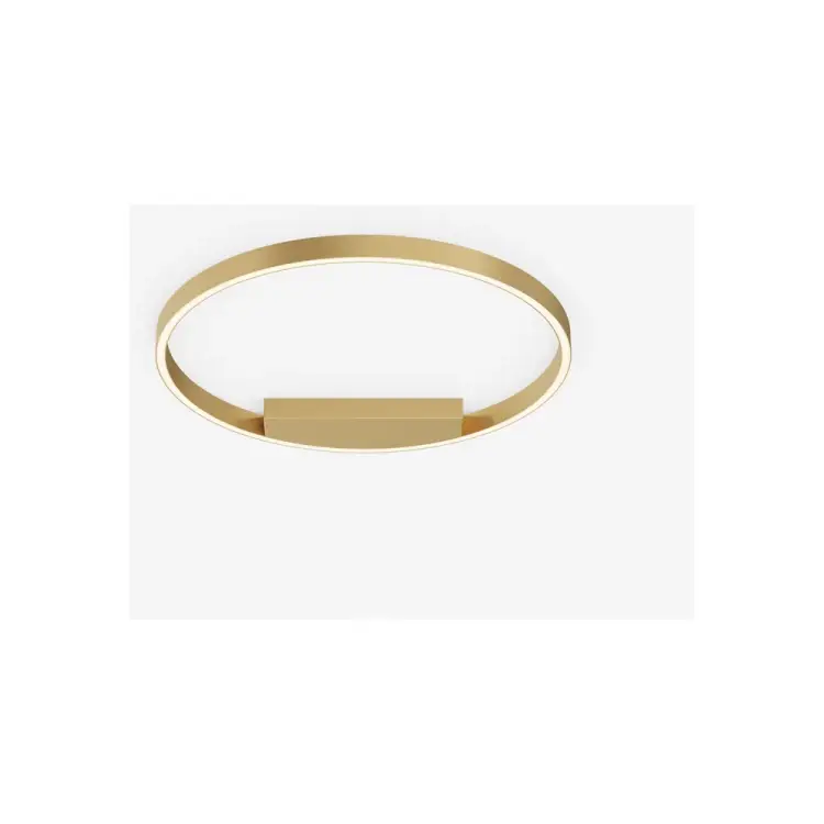 Потолочный светильник MAYTONI Rim Алюминий, Латунь MOD058CL-L35BSK