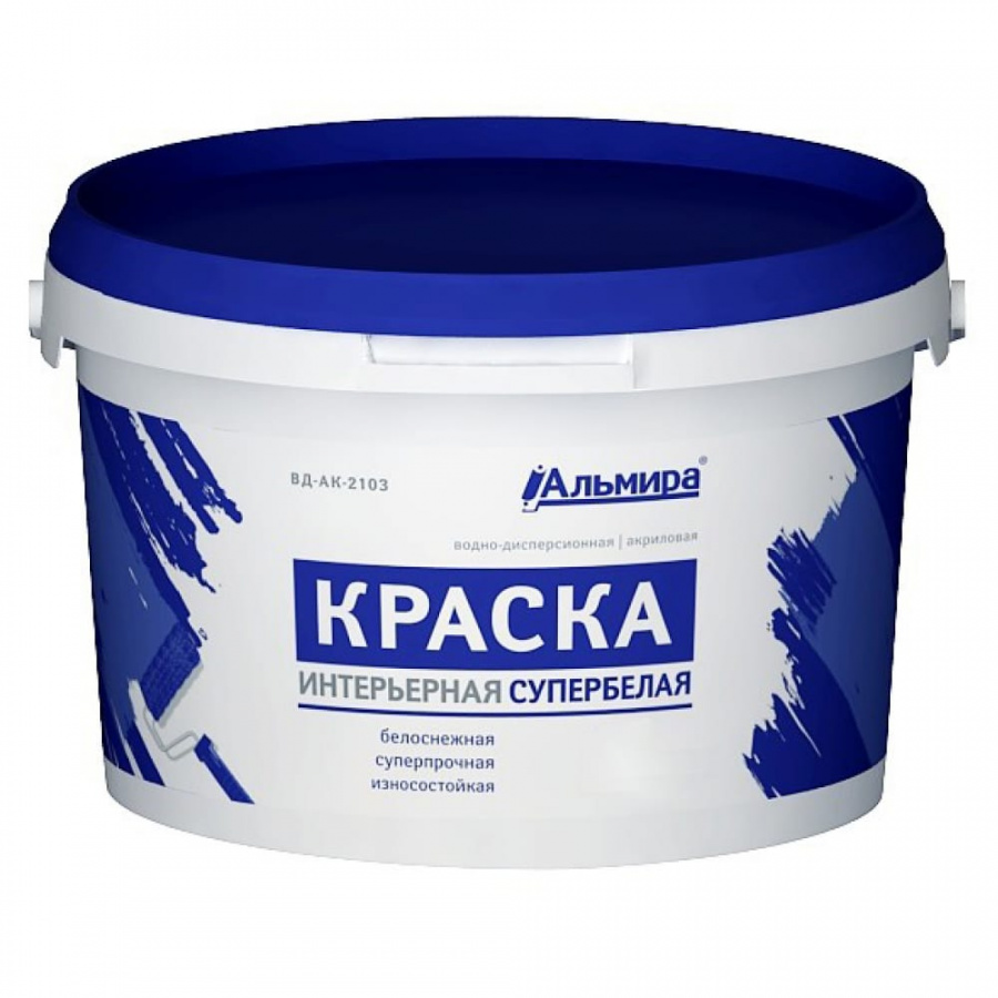 Интерьерная краска АЛЬМИРА 00-00000372
