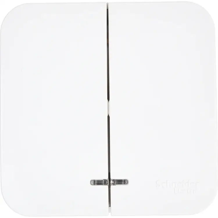 Двухклавишный выключатель Systeme Electric BLANCA BLNVA065112