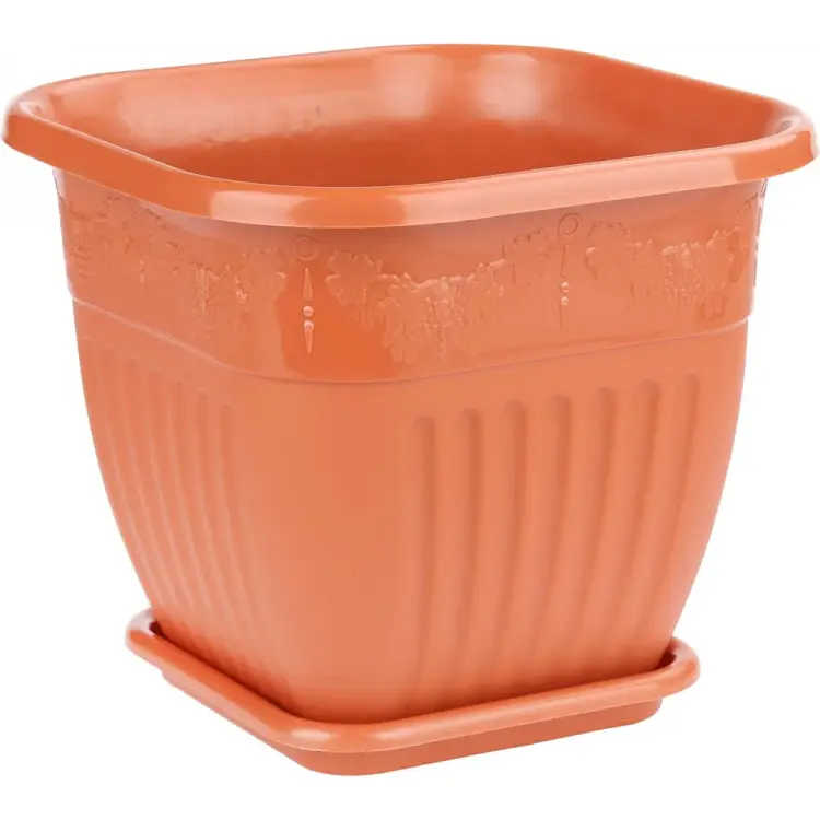 Цветочный горшок ЗПИ "Альтернатива" Лозанна М7415