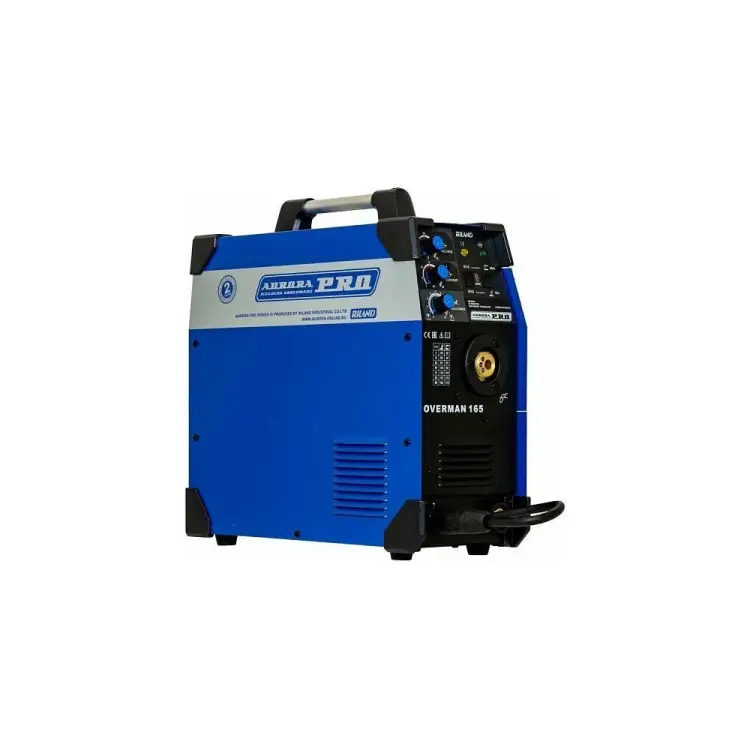 Полуавтоматический сварочный инвертор Aurora OVERMAN 165 26642