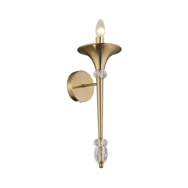 Бра Crystal lux Miracle AP1 Bronze