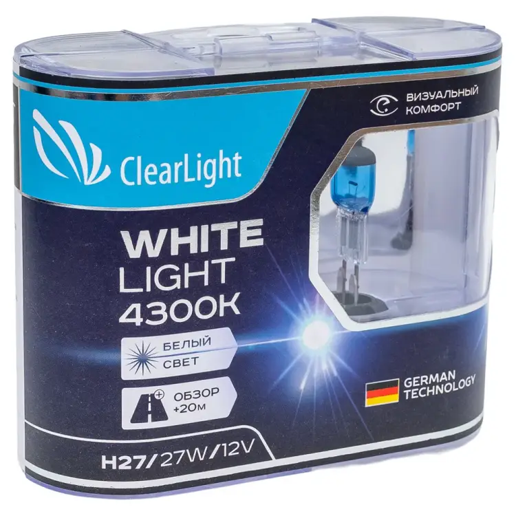 Комплект ламп Clearlight WhiteLight MLH27WL