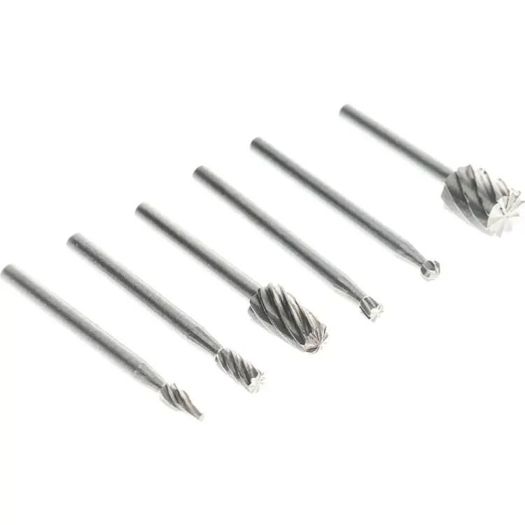 Мини шарошки по металлу FIT 36477 Мини шарошки по металлу FIT 36477