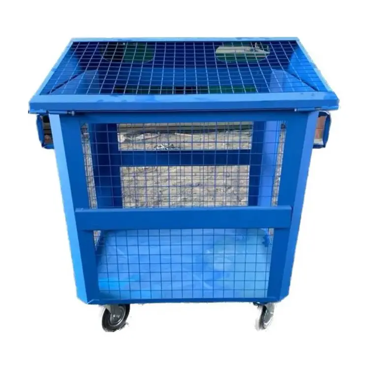 Сетчатый металлический контейнер для РСО Дигрус К-РСО-1,1С/Д