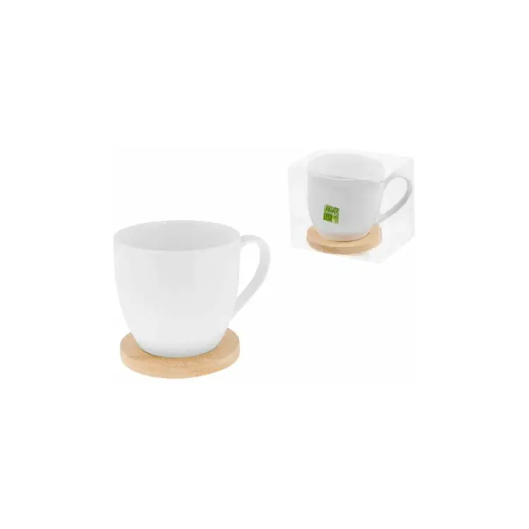 Фарфоровая кружка PERFECTO LINEA BAMBOO 38-350928