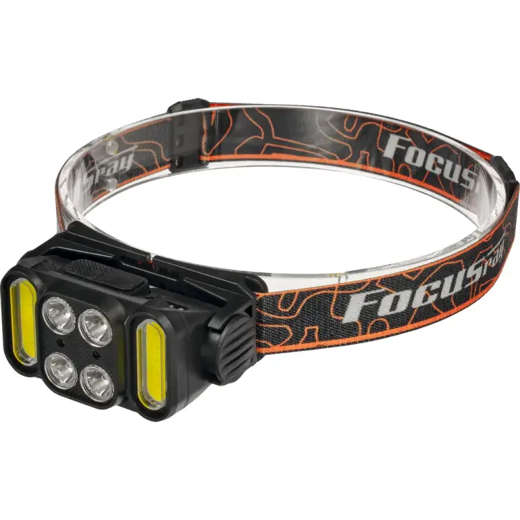 Аккумуляторный налобный фонарь Focusray 890163