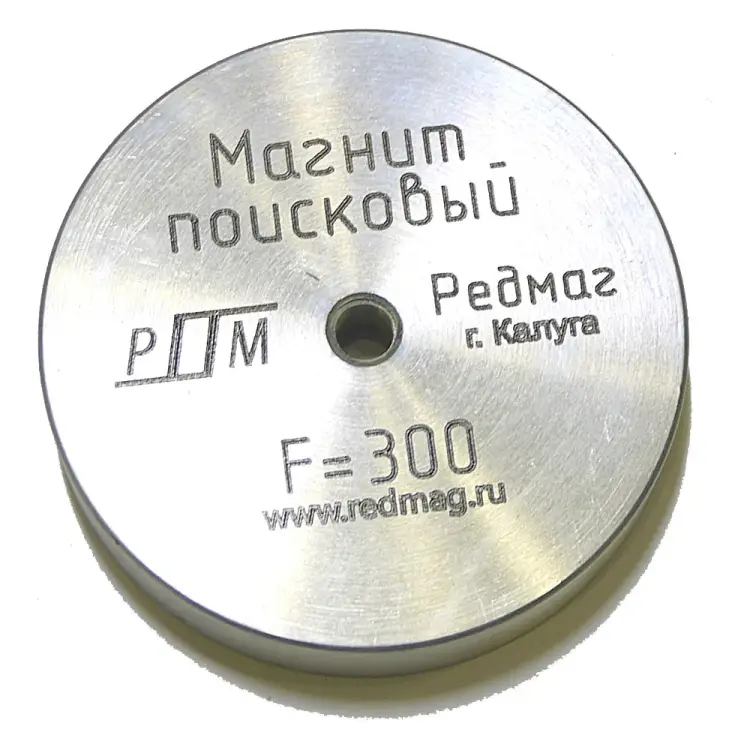 Поисковый односторонний магнит Редмаг rm-f300