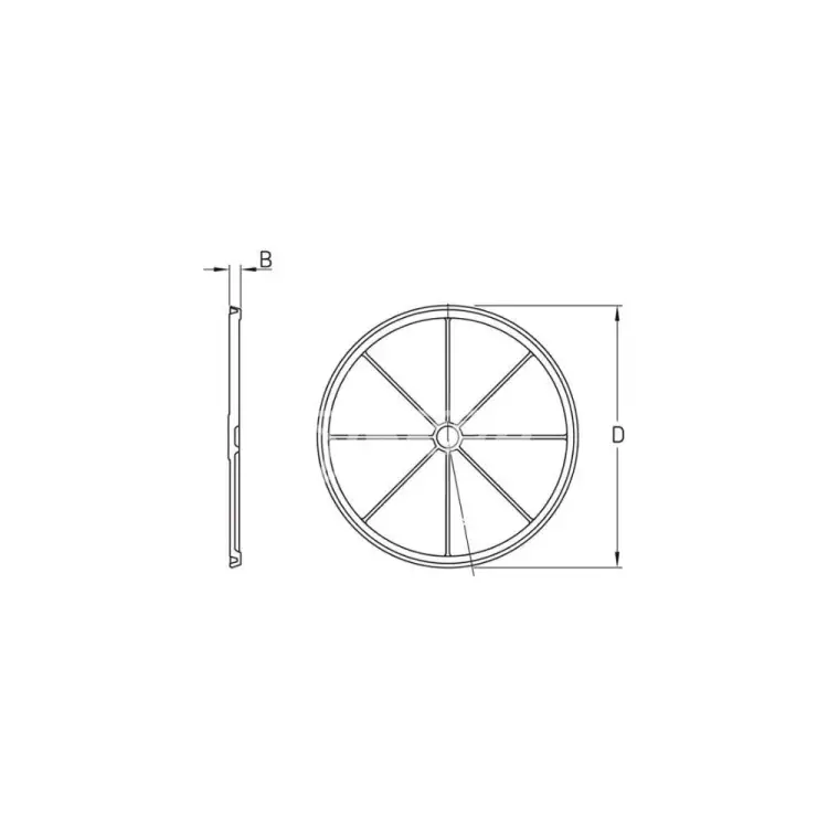 Крышка корпуса ISKRA ASNH507606-ISKRA