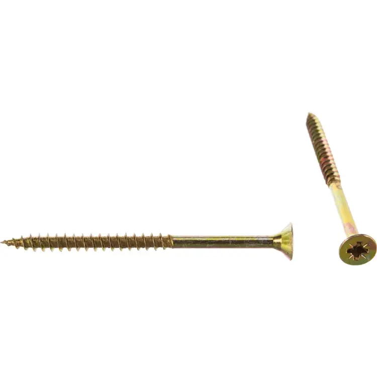 Универсальные саморезы Tech-Krep 90х6,0 мм желтые 50 шт. 102274