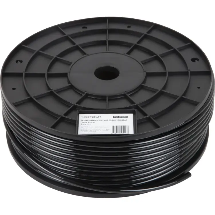 Прямая трубка пневматическая WIEDERKRAFT WDK-SPU0508
