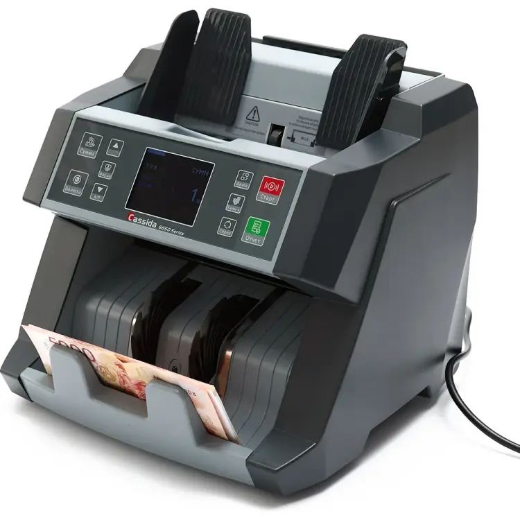 Счетчик банкнот Cassida 6650 UV 000025