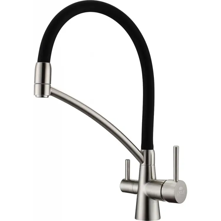 Смеситель для кухни Paulmark Sigen Si213111-NI