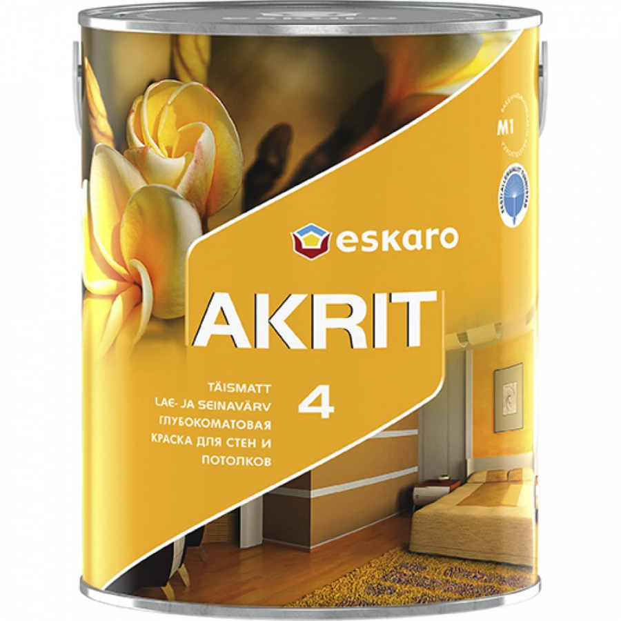 Краска Eskaro Akrit-4