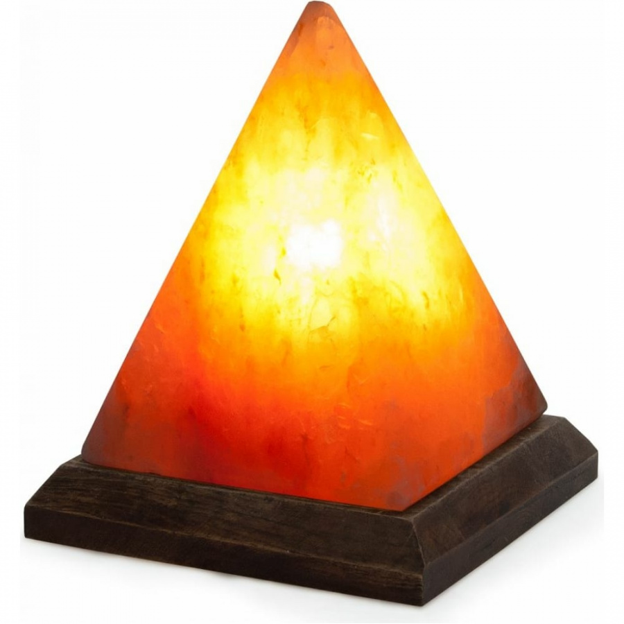 Лампа соляная скала фото