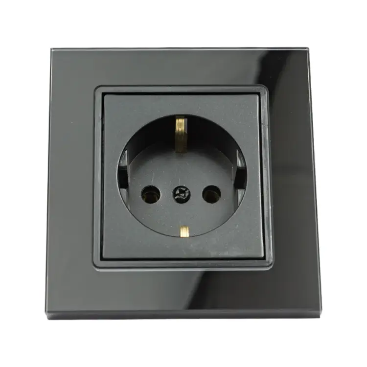 Розетка Vesta Electric Exclusive Black FRZMT040005CHR