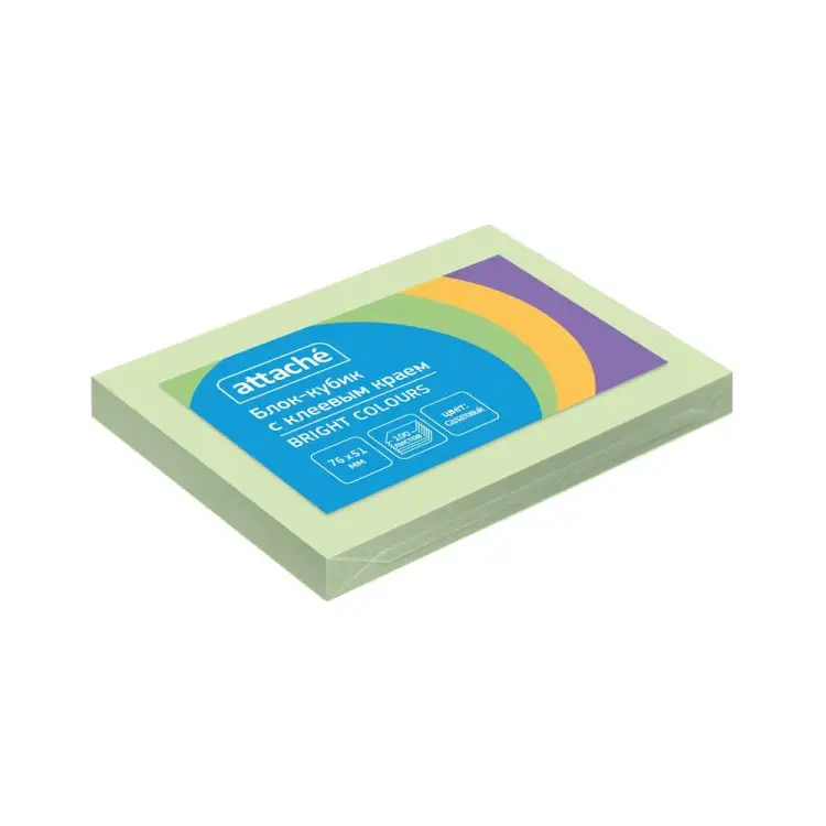 Стикеры Attache Bright colours 1495400