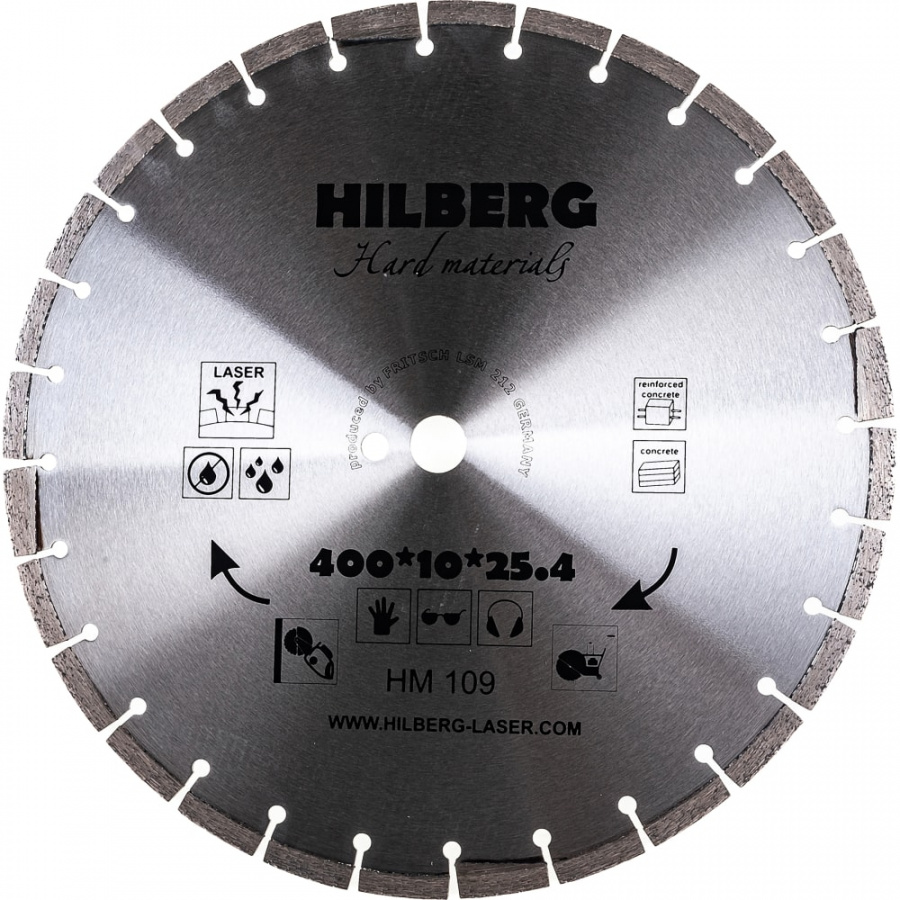 Отрезной алмазный диск Hilberg Hilberg Hard Materials