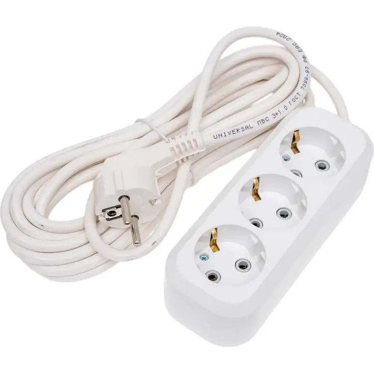 Бытовой удлинитель UNIVersal Е-303 9631978